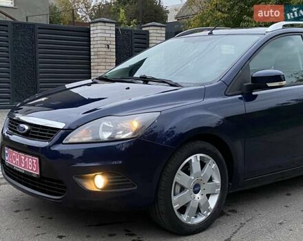 Синий Форд Фокус, объемом двигателя 1.6 л и пробегом 187 тыс. км за 6199 $, фото 3 на Automoto.ua