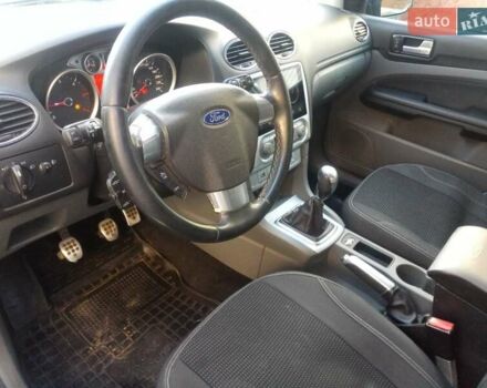Синій Форд Фокус, об'ємом двигуна 1.6 л та пробігом 283 тис. км за 5461 $, фото 9 на Automoto.ua