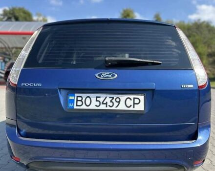 Синий Форд Фокус, объемом двигателя 1.6 л и пробегом 207 тыс. км за 5900 $, фото 7 на Automoto.ua