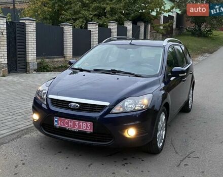 Синий Форд Фокус, объемом двигателя 1.6 л и пробегом 187 тыс. км за 6199 $, фото 1 на Automoto.ua