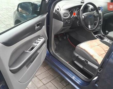 Синій Форд Фокус, об'ємом двигуна 1.6 л та пробігом 216 тис. км за 5450 $, фото 24 на Automoto.ua