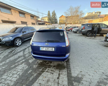 Синий Форд Фокус, объемом двигателя 1.6 л и пробегом 277 тыс. км за 5400 $, фото 6 на Automoto.ua