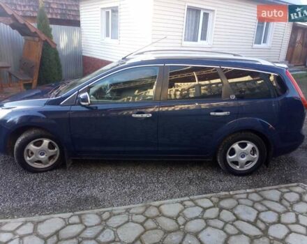 Синій Форд Фокус, об'ємом двигуна 1.6 л та пробігом 283 тис. км за 5461 $, фото 14 на Automoto.ua