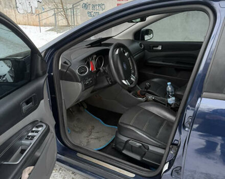 Синий Форд Фокус, объемом двигателя 1.6 л и пробегом 285 тыс. км за 5250 $, фото 20 на Automoto.ua