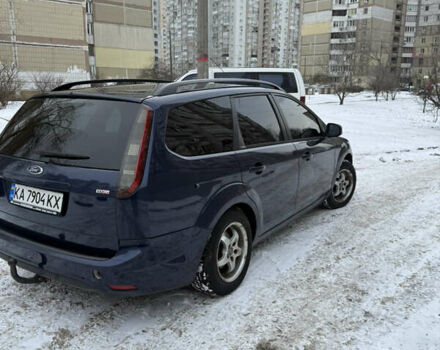 Синий Форд Фокус, объемом двигателя 1.6 л и пробегом 285 тыс. км за 5250 $, фото 10 на Automoto.ua
