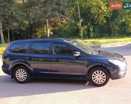 Синий Форд Фокус, объемом двигателя 1.6 л и пробегом 272 тыс. км за 5900 $, фото 8 на Automoto.ua