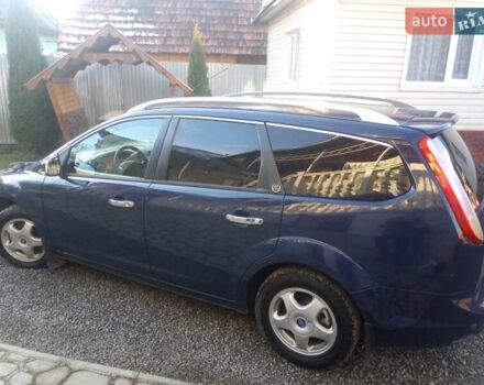 Синій Форд Фокус, об'ємом двигуна 1.6 л та пробігом 283 тис. км за 5461 $, фото 2 на Automoto.ua