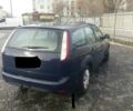 Синий Форд Фокус, объемом двигателя 1.4 л и пробегом 161 тыс. км за 7200 $, фото 2 на Automoto.ua