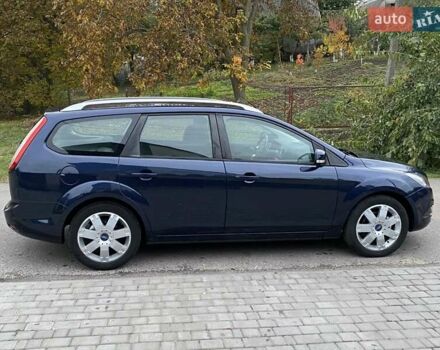 Синий Форд Фокус, объемом двигателя 1.6 л и пробегом 187 тыс. км за 6199 $, фото 13 на Automoto.ua