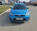 Синий Форд Фокус, объемом двигателя 1.6 л и пробегом 237 тыс. км за 7200 $, фото 1 на Automoto.ua