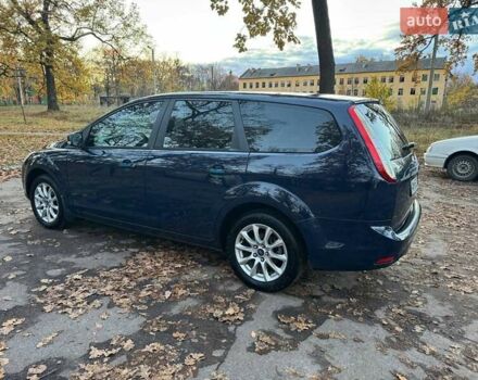 Синій Форд Фокус, об'ємом двигуна 1.6 л та пробігом 318 тис. км за 5200 $, фото 6 на Automoto.ua