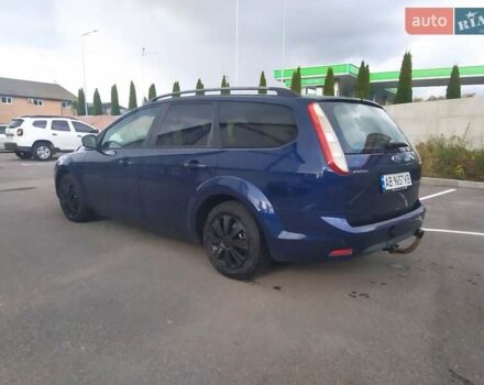 Синий Форд Фокус, объемом двигателя 1.6 л и пробегом 269 тыс. км за 5500 $, фото 4 на Automoto.ua