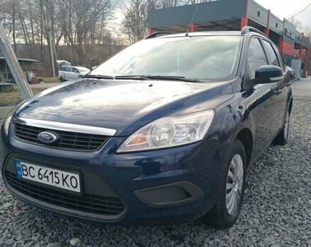 Синій Форд Фокус, об'ємом двигуна 1.56 л та пробігом 243 тис. км за 5200 $, фото 1 на Automoto.ua