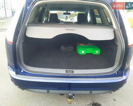 Синий Форд Фокус, объемом двигателя 1.6 л и пробегом 269 тыс. км за 5500 $, фото 13 на Automoto.ua