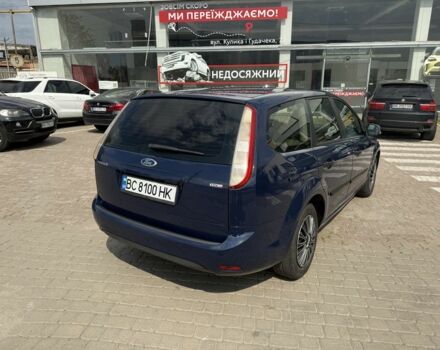 Синій Форд Фокус, об'ємом двигуна 1.6 л та пробігом 280 тис. км за 4999 $, фото 2 на Automoto.ua