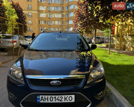 Синий Форд Фокус, объемом двигателя 1.56 л и пробегом 244 тыс. км за 6200 $, фото 6 на Automoto.ua