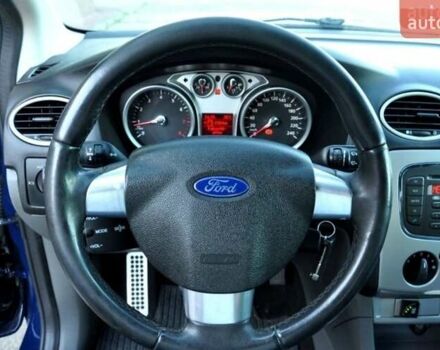Синий Форд Фокус, объемом двигателя 1.6 л и пробегом 188 тыс. км за 6300 $, фото 14 на Automoto.ua