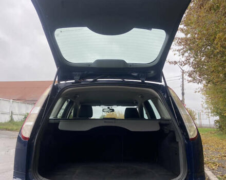 Синий Форд Фокус, объемом двигателя 1.6 л и пробегом 223 тыс. км за 6000 $, фото 5 на Automoto.ua