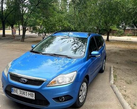 Синий Форд Фокус, объемом двигателя 1.6 л и пробегом 210 тыс. км за 6800 $, фото 12 на Automoto.ua