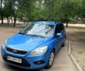 Синий Форд Фокус, объемом двигателя 1.6 л и пробегом 210 тыс. км за 6800 $, фото 12 на Automoto.ua
