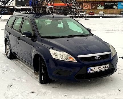 Синій Форд Фокус, об'ємом двигуна 1.6 л та пробігом 167 тис. км за 5100 $, фото 6 на Automoto.ua