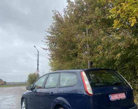 Синий Форд Фокус, объемом двигателя 1.6 л и пробегом 223 тыс. км за 6000 $, фото 1 на Automoto.ua