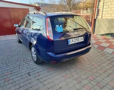 Синій Форд Фокус, об'ємом двигуна 1.6 л та пробігом 220 тис. км за 6500 $, фото 2 на Automoto.ua