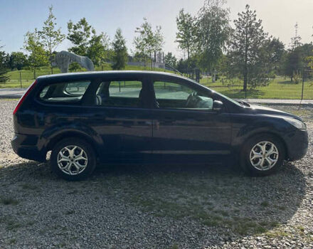 Синий Форд Фокус, объемом двигателя 1.56 л и пробегом 200 тыс. км за 3850 $, фото 11 на Automoto.ua