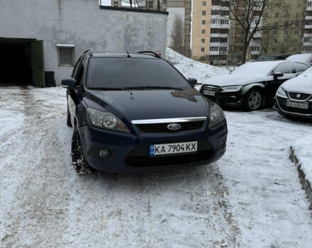 Синий Форд Фокус, объемом двигателя 1.6 л и пробегом 285 тыс. км за 5250 $, фото 17 на Automoto.ua