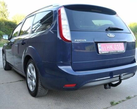 Синий Форд Фокус, объемом двигателя 1.6 л и пробегом 188 тыс. км за 5700 $, фото 4 на Automoto.ua