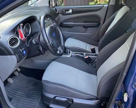 Синий Форд Фокус, объемом двигателя 1.56 л и пробегом 277 тыс. км за 6000 $, фото 13 на Automoto.ua