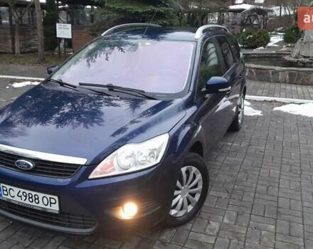 Синій Форд Фокус, об'ємом двигуна 1.6 л та пробігом 216 тис. км за 5450 $, фото 9 на Automoto.ua