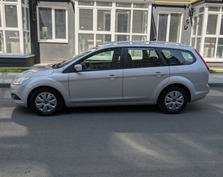 Синий Форд Фокус, объемом двигателя 1.6 л и пробегом 181 тыс. км за 5990 $, фото 9 на Automoto.ua