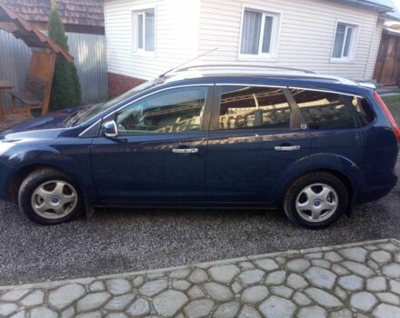 Синий Форд Фокус, объемом двигателя 1.6 л и пробегом 283 тыс. км за 5461 $, фото 15 на Automoto.ua