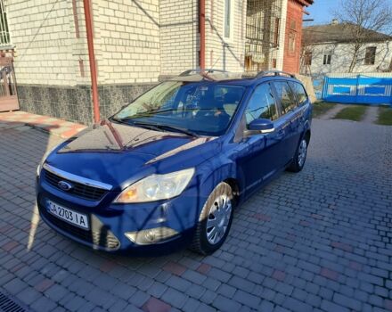 Синій Форд Фокус, об'ємом двигуна 1.6 л та пробігом 220 тис. км за 6500 $, фото 6 на Automoto.ua