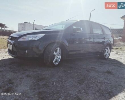 Синий Форд Фокус, объемом двигателя 1.56 л и пробегом 259 тыс. км за 5350 $, фото 6 на Automoto.ua