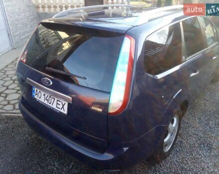 Синій Форд Фокус, об'ємом двигуна 1.6 л та пробігом 283 тис. км за 5461 $, фото 13 на Automoto.ua