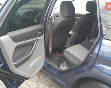 Синій Форд Фокус, об'ємом двигуна 1.6 л та пробігом 216 тис. км за 5450 $, фото 36 на Automoto.ua