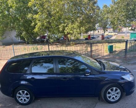 Синий Форд Фокус, объемом двигателя 1.6 л и пробегом 217 тыс. км за 4400 $, фото 2 на Automoto.ua