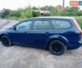 Синий Форд Фокус, объемом двигателя 1.8 л и пробегом 218 тыс. км за 4250 $, фото 3 на Automoto.ua