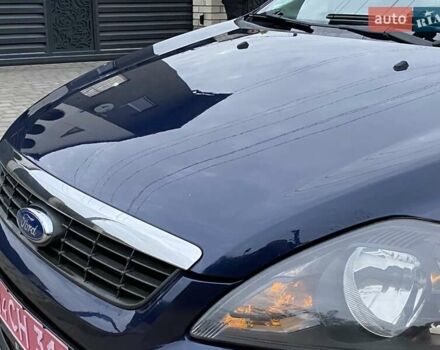 Синий Форд Фокус, объемом двигателя 1.6 л и пробегом 187 тыс. км за 6199 $, фото 8 на Automoto.ua