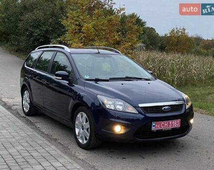 Синий Форд Фокус, объемом двигателя 1.6 л и пробегом 187 тыс. км за 6199 $, фото 9 на Automoto.ua