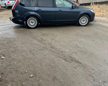 Синий Форд Фокус, объемом двигателя 1.6 л и пробегом 288 тыс. км за 5200 $, фото 9 на Automoto.ua