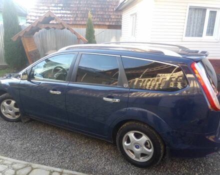 Синий Форд Фокус, объемом двигателя 1.6 л и пробегом 283 тыс. км за 5461 $, фото 3 на Automoto.ua