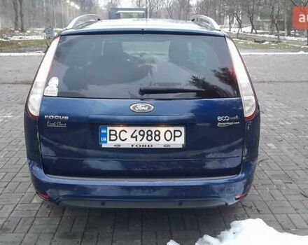 Синій Форд Фокус, об'ємом двигуна 1.6 л та пробігом 216 тис. км за 5450 $, фото 19 на Automoto.ua