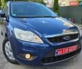Синий Форд Фокус, объемом двигателя 1.6 л и пробегом 173 тыс. км за 5450 $, фото 1 на Automoto.ua