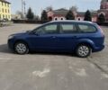Синий Форд Фокус, объемом двигателя 1.6 л и пробегом 205 тыс. км за 6250 $, фото 5 на Automoto.ua