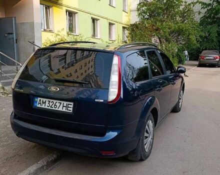 Синий Форд Фокус, объемом двигателя 1.6 л и пробегом 272 тыс. км за 5900 $, фото 3 на Automoto.ua