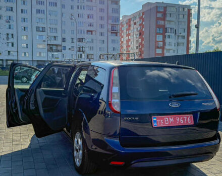 Синій Форд Фокус, об'ємом двигуна 1.8 л та пробігом 228 тис. км за 5950 $, фото 1 на Automoto.ua