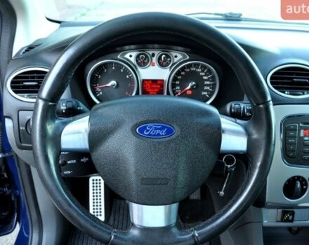Синий Форд Фокус, объемом двигателя 1.6 л и пробегом 188 тыс. км за 5700 $, фото 9 на Automoto.ua